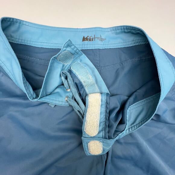 REI Hook-And-Loop Board Shorts Men’s Large Blue Hybrid Swim Trunks Outdoor - Picture 4 of 8